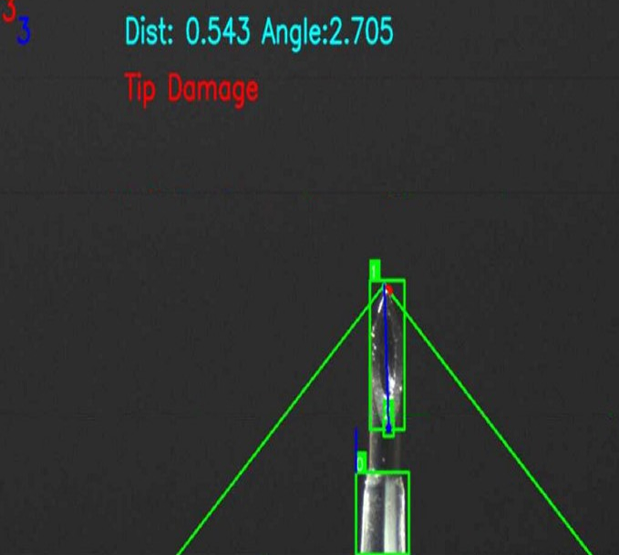 Needle Tip Inspection